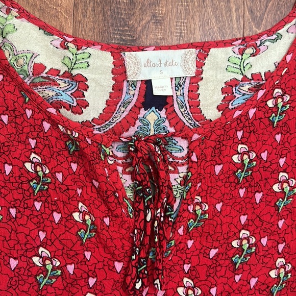 Altar'd State Paisley Print Dress Sz S - Picture 5 of 7